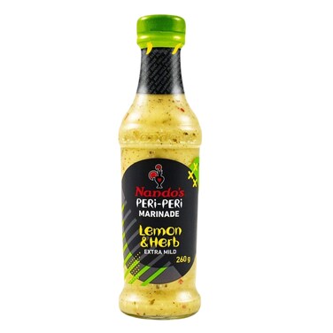 NANDOS L&amp;H PERI PERI MARINADES 260G