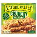 Buy Nature Valley Oats and Honey Crunchy Granola Bar 42g x Pack of 5 in Kuwait