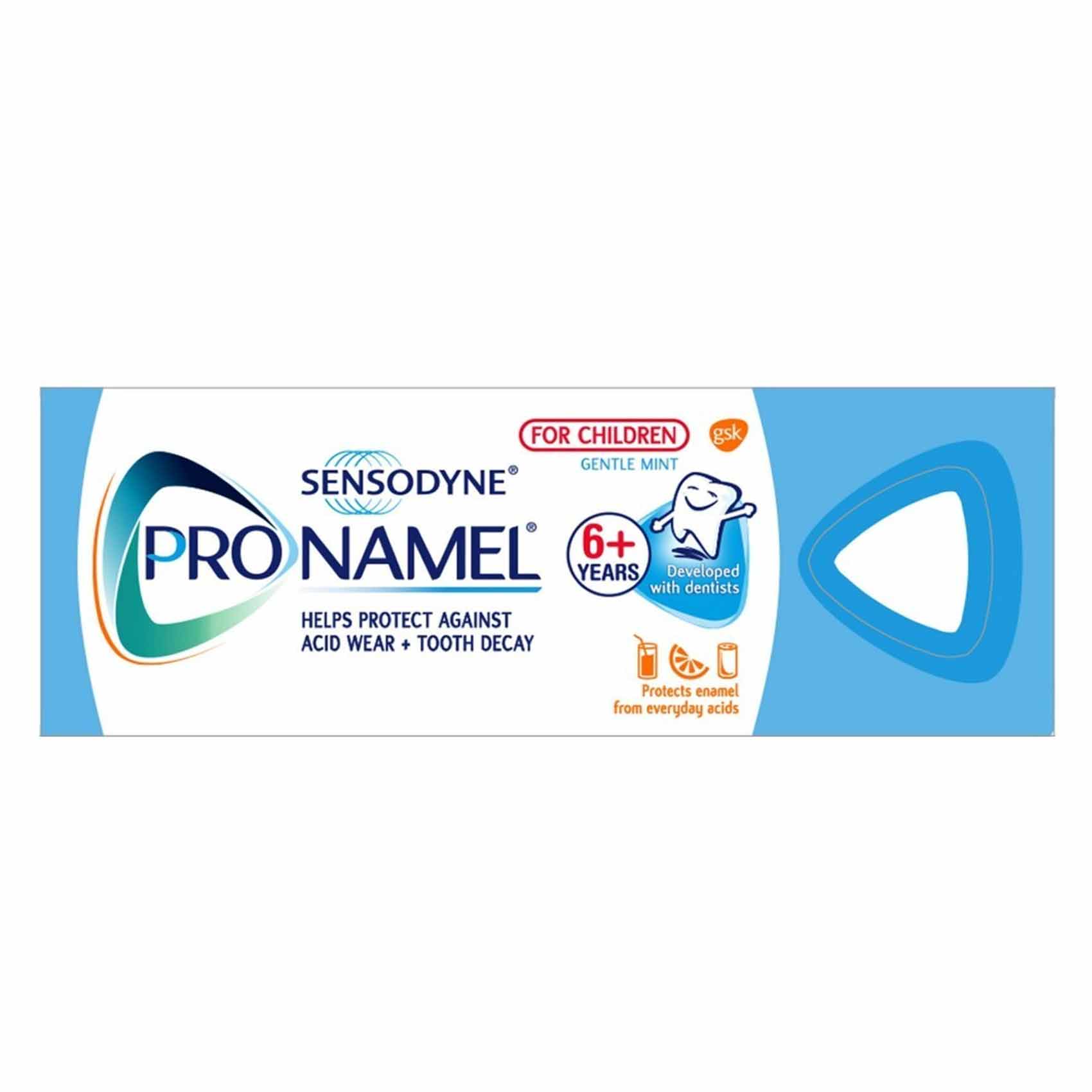 Sensodyne Pronamel Children Toothpaste 6+ Years 50ml