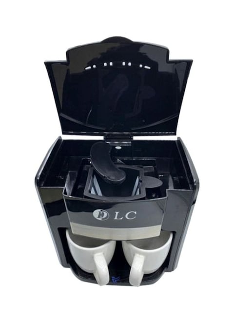 Dlc Coffee Maker Machine Dlc-Cm7312 Black/White