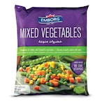 Buy Emborg mixed vegetable 450 g in Saudi Arabia