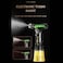 ZALCOON 150 ML Oil Sprayer for Cooking, Automatic Electric Rechargeable  Cooking Oil Spray Bottle, Oliver Oil Vinegar Soy Sauce Dispenser for Cooking Baking Roasting Frying