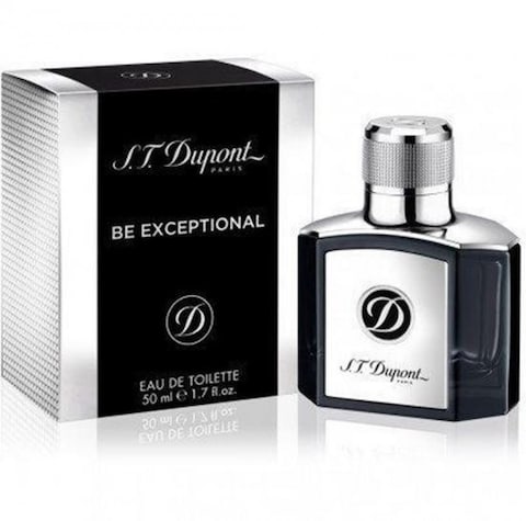 S.T. Dupont Be Exceptional Eau De Toilette For Men - 50ml