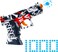 Cofeymera Small Manual Splatter Ball Gun, G26 Gel Blaster Without Charge, For Backyard Fun And Outdoor Team Shooting Games, Ages 12+, Red