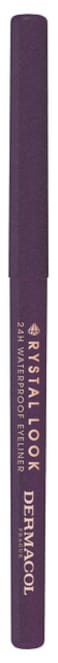 Dermacol Crystal Look Automatic Eyeliner Violet Nr.02
