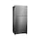 ثلاجة شارب نوفروست انفرتر ديجيتال - 538 لتر - ستانلس - SJ-PV69G-DST