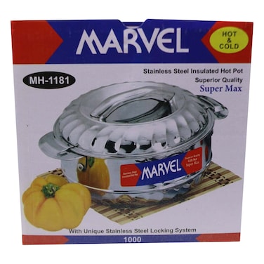 Marvel MH-1181 Stainless Steel Hotpot 1000ml