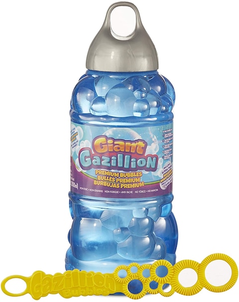 Gazillion Giant Bubble Toy, Multi-Colour, 2 Liters, 36182