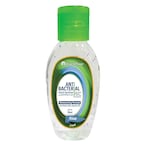 Buy Carrefour Cool Anti-Bacterial Hand Sanitizer Clear 50ml in UAE