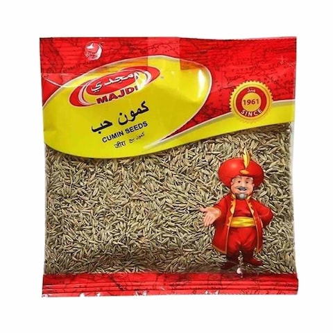 Buy Majdi Cumin Seeds 90g in UAE