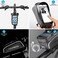 Bike Phone Bag Bike Front Frame Bag Waterproof Bicycle Phone Mount Bag Phone Case Holder Cycling Top Tube Frame Bag Compatible with iPhone X XS Max XR