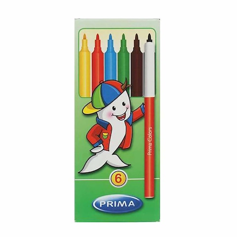 Prima Flomaster Colors - 6 Colors