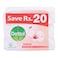 Dettol Skincare Antibacterial Bar Soap 85 gr (Pack of 3)