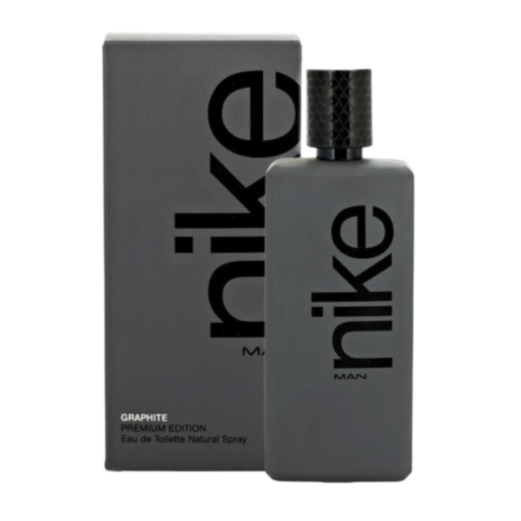 Buy Nike Graphite Premium Edition Eau De Toilette Natural Spray for Men ...