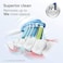 Philips Sonicare Premium Plaque Control RFID Replacement Brush Heads, White, 2 Pack, HX9042/65