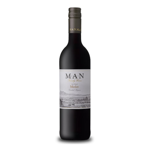 M.A.N.Family Merlot Jan Fiskaal White Wine 750ml