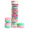 Bubble T Confetea Edition Rainbow Tea Macaron Bath Fizzers 50g Pack of 5