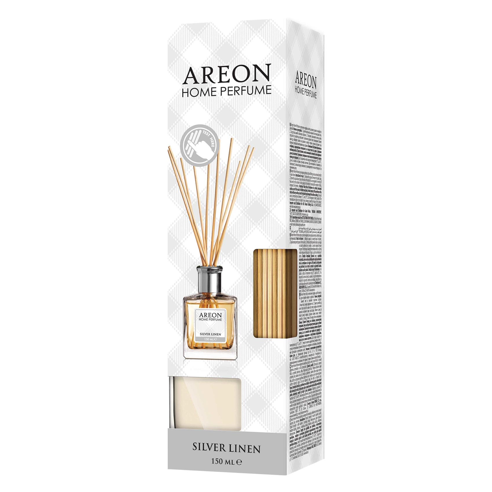 Areon Silver Linen Home Perume Sticks 150ml product thumbnail 2