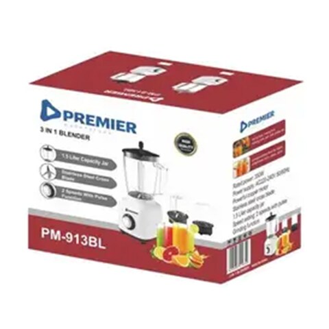 Buy Premier Blender 3 In 1 Pm-913 Online | Carrefour Kenya