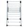 Feelings Delta Cloth Dryer White And Grey 158x62x102cm