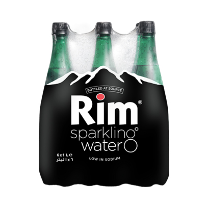 Rim Sparkling Water 1L X Pack Of 6