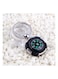 Generic - Round Compass Alloy Metalcasual Key Chain