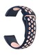 Fitme Replacement Band For Fitbit Versa/Versa Light/Versa 2 Smartwatch Blue/Pink