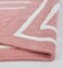 Home Style Shemtron Cotton Bath Mat Pink 70X120 cm