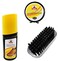 BIKI, Set of Shoe Shining Leather Cream + Shoe Polish &amp; A Shoe Brush, All Included in a Pack, Very Usefull and Effective.