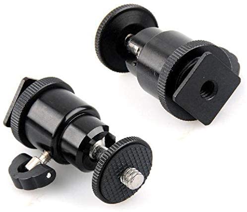 دي إم كي باور DMK Power Coopic Studio Panoramic Rotation Swivel Mini Ball Head Camera Tripod Mounting Ad