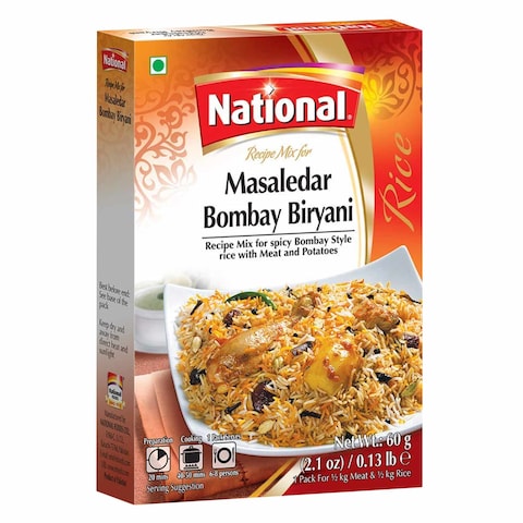 National Masaledar Bombay Biryani Masala 60g