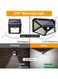 Generic Wireless Security Solar Powered Wall Lights Black/White/Yellow 13.5X9.5X5Cm