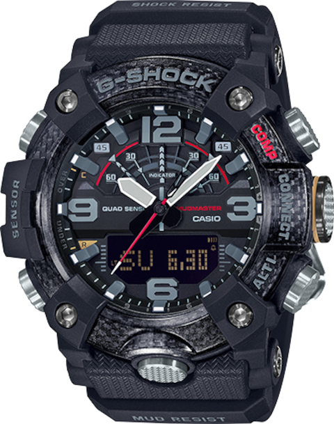 Casio G-Shock GG-B100-1ADR Analog Digital Men&#39;s Watch 