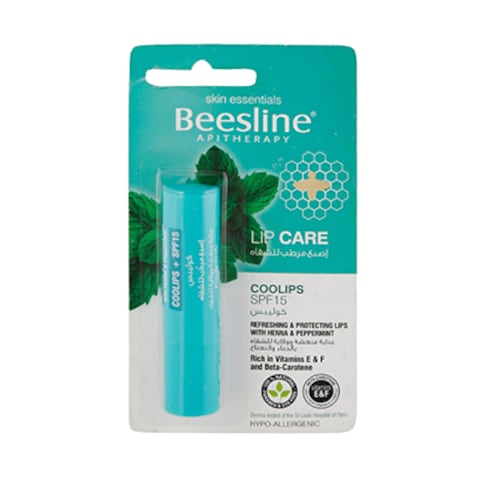 Beesline Coolips Lip Care Spf 15 45GR