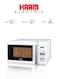 Haam Microwave 20 Liters, White, 700 Watts, HM20WMW20