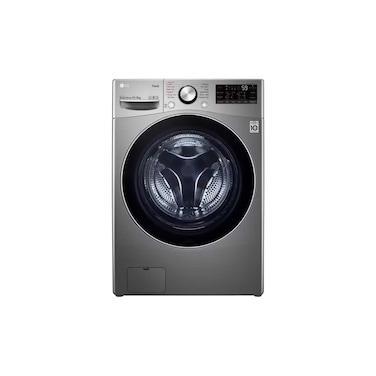 LG F0L9DGP2S|15kg/8 Kg | Front Load Washer/Dryer | AI DD� | Steam� | ThinQ�