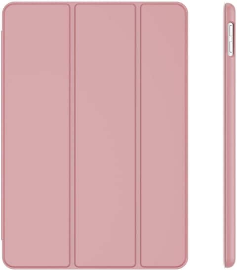 RDN - Ipad Case Fit New iPad 8th Generation 10.2&quot; 2020 / iPad 7th Gen 2019, iPad 10.2 Case with Stand, Soft TPU Translucent Frosted Back Cover
