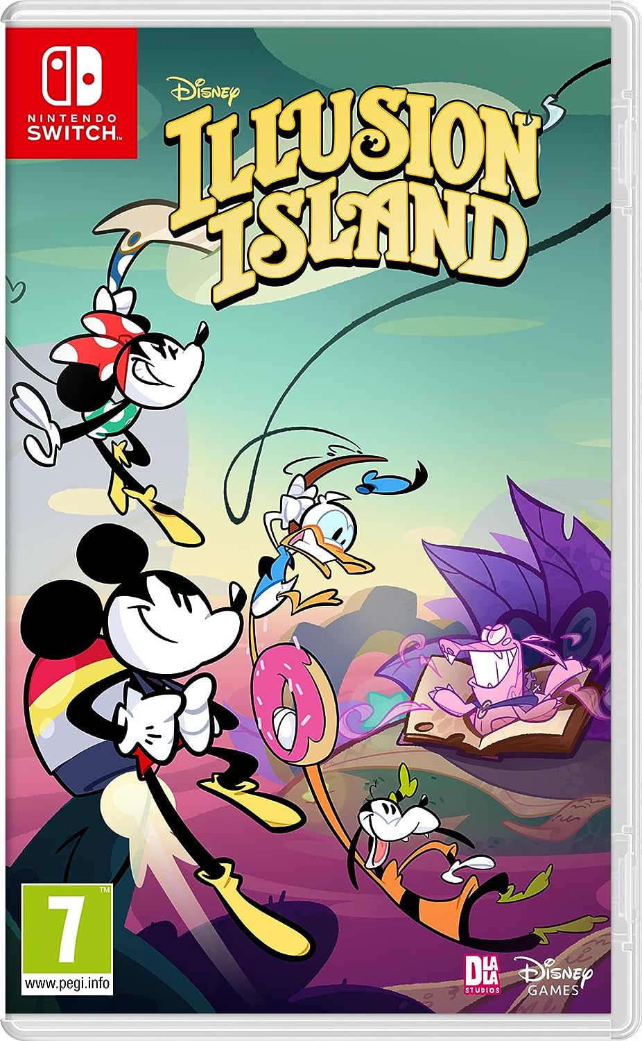 NINTENDO NINTENDO Disney Illusion Island