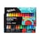 Mont Marte 24-Piece Signature Acrylic Colour Paint Set Multicolour