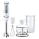 Braun MultiQuick 5 Vario Hand Blender MQ 5235 WH, 1100 ml, 1000 W, Splash Control Technology, White