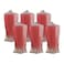 City Glass Twist Highball Glass Set - 27 CL- 6 Pieces
