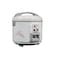 AFRA Rice Cooker, 1.5 Litre, Inner Pot, Aluminium Heating Plate, Quick &amp; Efficient, Fully Sealable, Preserves Flavors &amp; Nutrients, G-mark, ESMA, ROHS, And CB Certified, AF-1550DRWT, 2 Years Warranty