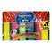 Arix Splendelli Sponge Scourer With Sunny Multipurpose Cloth And Metal Scourer Multicolour 11 PCS