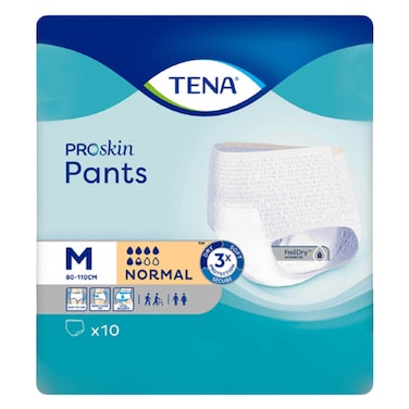 Tena Adult Diapers Medium Pant 10S