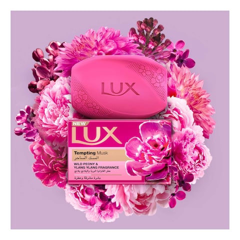 LUX  Bar Soap Tempting Musk 170g Pack of 6