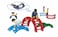 Rbwtoys Indoor-Outdoor Premium Quality Plastic Blocks Set And Brain Storming Games RW-16637 126&times;50cm