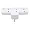 MyChoice 3-Way T-Shape Universal Wall Socket Adapter