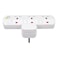 MyChoice 3-Way T-Shape Universal Wall Socket Adapter