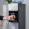 Geepas Hot Cold And Normal Water Dispenser With Cabnet, GWD17039, 3 Push Up Tap Options, Fast Cooling - 2 Year Warranty