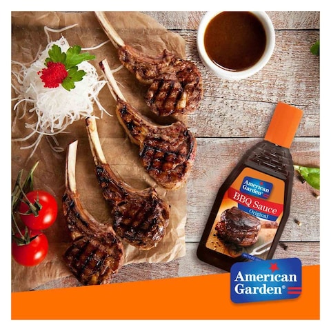 American Garden Barbecue Sauce - 510 ml